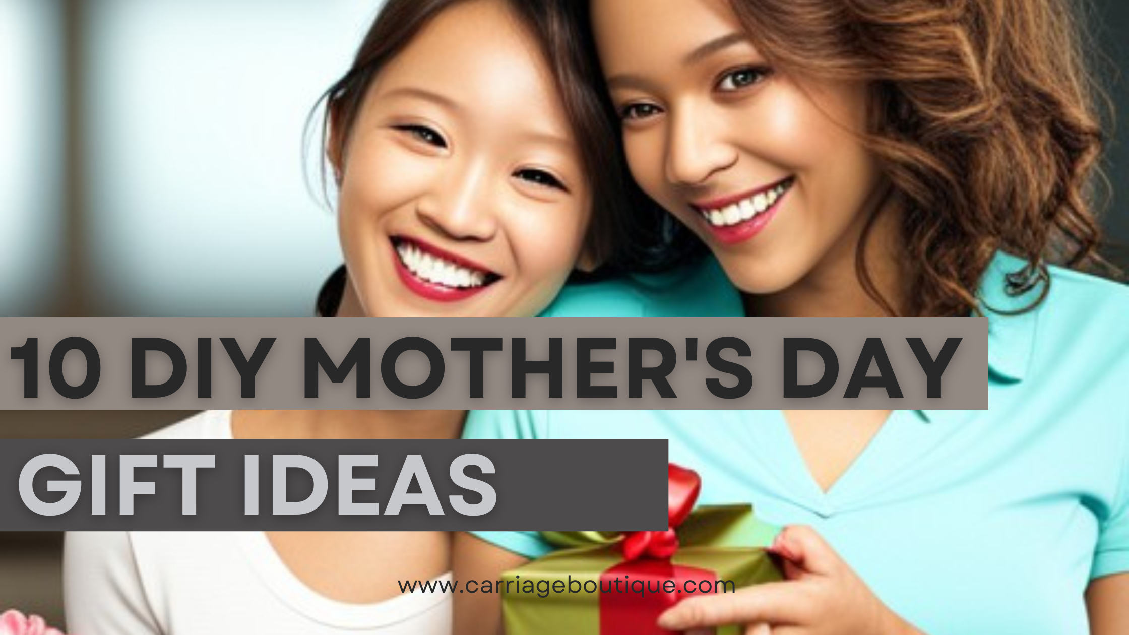 Beautiful Mother's Day Gift Ideas Handmade with Love