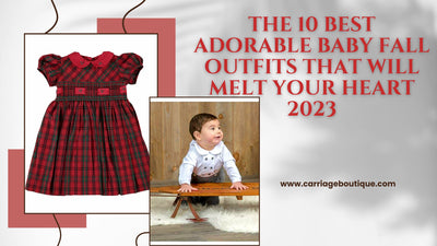 The 10 Best Adorable Baby Fall Outfits That Will Melt Your Heart 2023