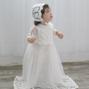 Baby Newborn Delicate Lace Baptism Embroidered Nigeria | Ubuy