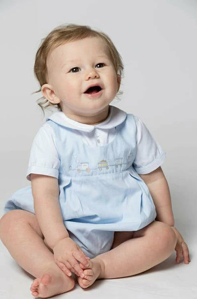 Baby Boy Rompers - Carriage Boutique