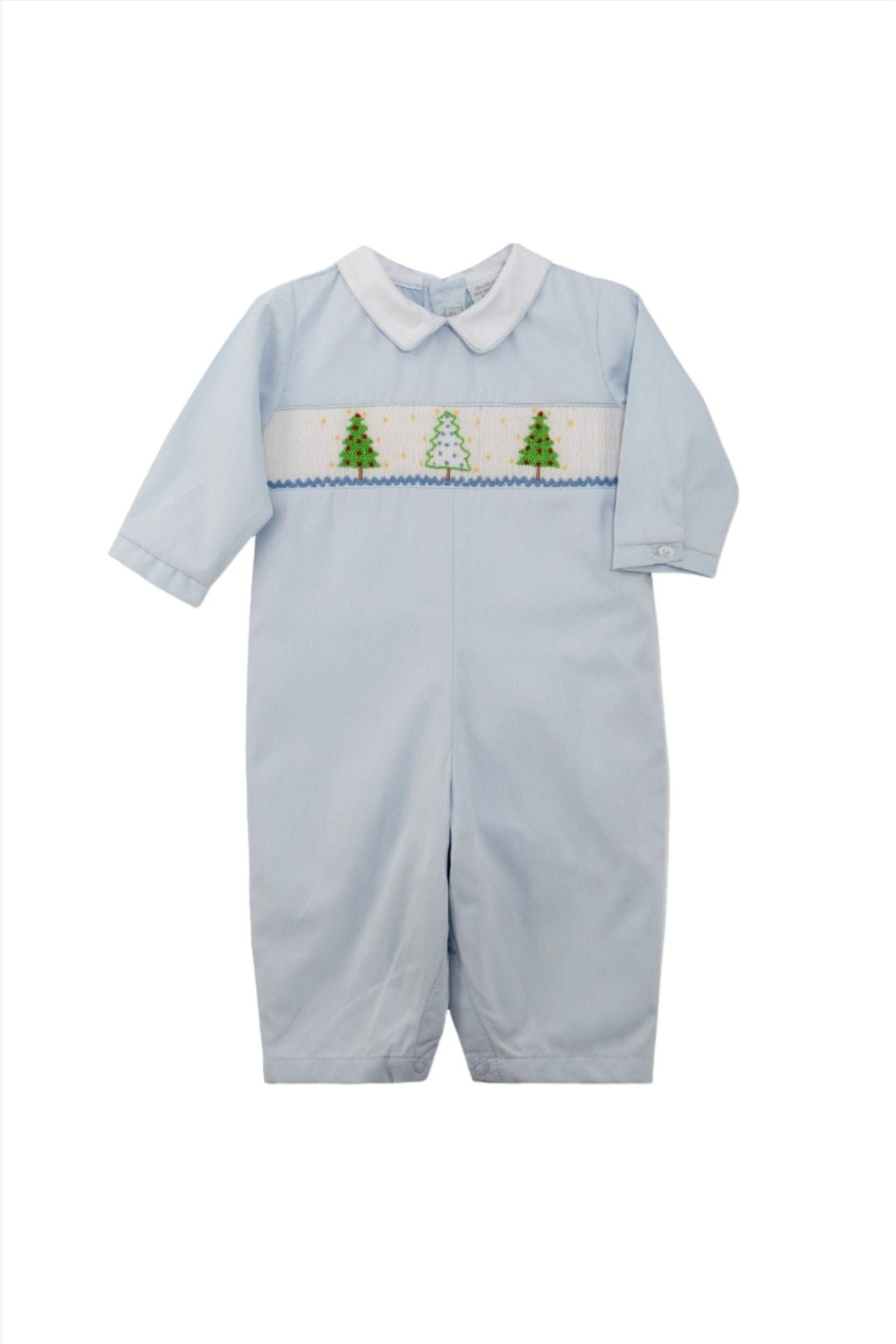 Baby good Boys Smocked Christmas