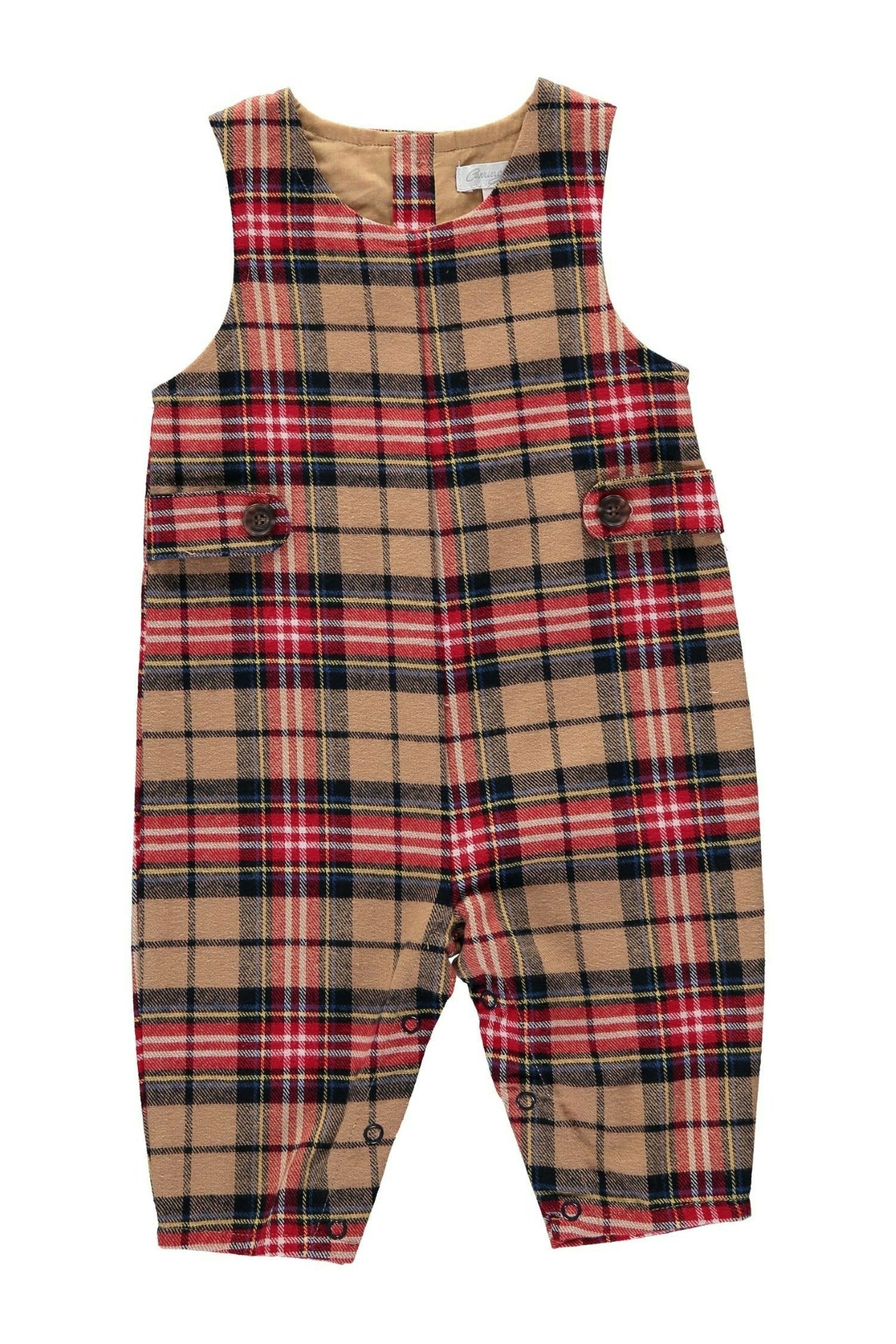 Tartan 2025 baby romper