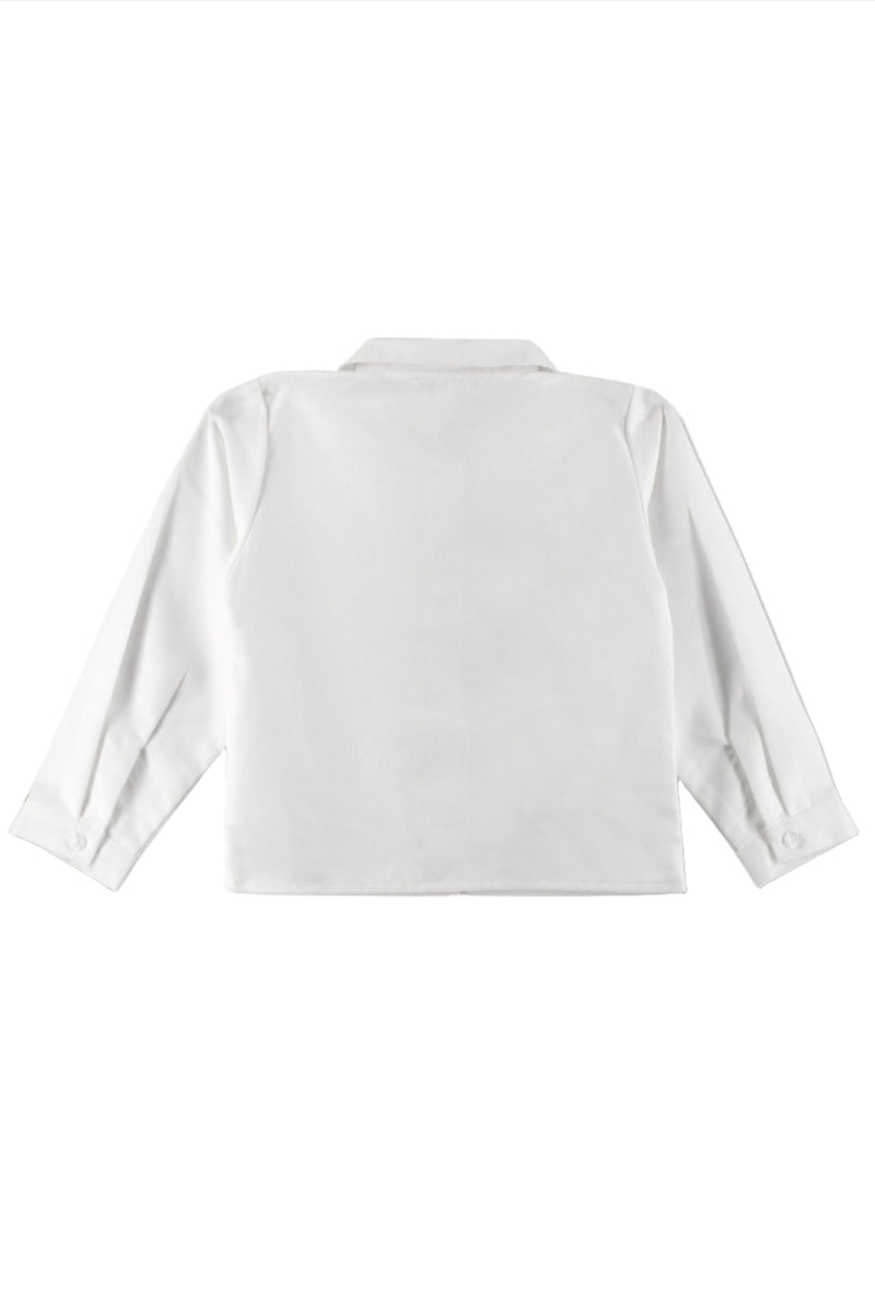 Button-Down Baby & Toddler Boy Long Sleeve Shirt- Carriage Boutique