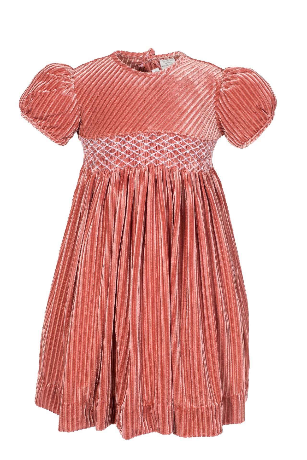Pearl Party Velvet Baby & Toddler Short Sleeve Dress - Blush Carriage Boutique Pearl Party Velvet Baby & Toddler Short Sleeve Dress - Blush Carriage Boutique