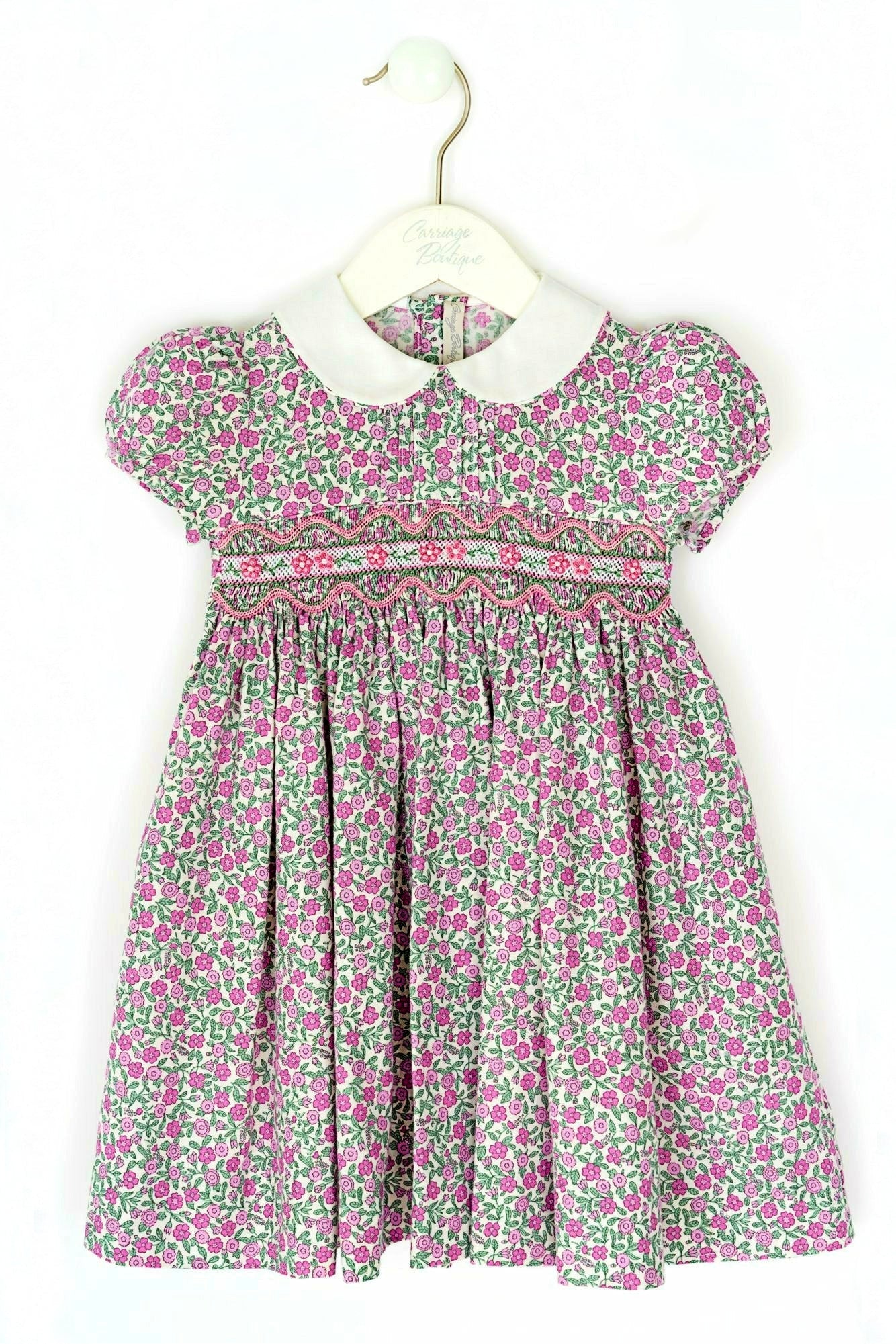 Pretty Floral Dress: Baby & Toddler Pretty Floral Dress: Baby & Toddler