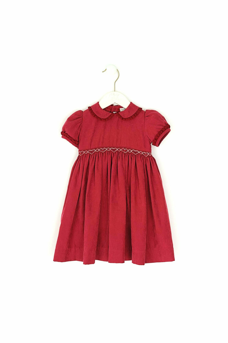 Suede Short Sleeve Dress - Baby & Toddler