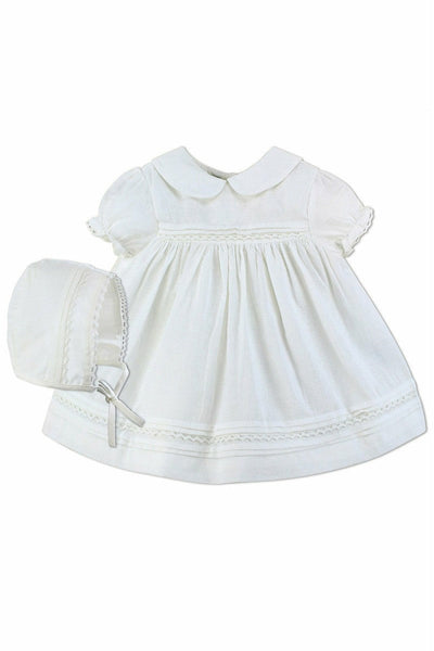 Carriage Boutique White Lace Baby Girl Dress - Carriage Boutique