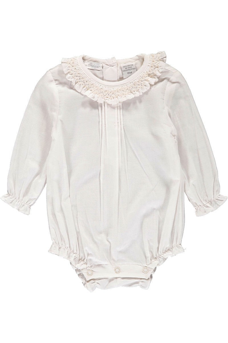 Baby Girl Long Sleeve Bubble Romper – Carriage Boutique