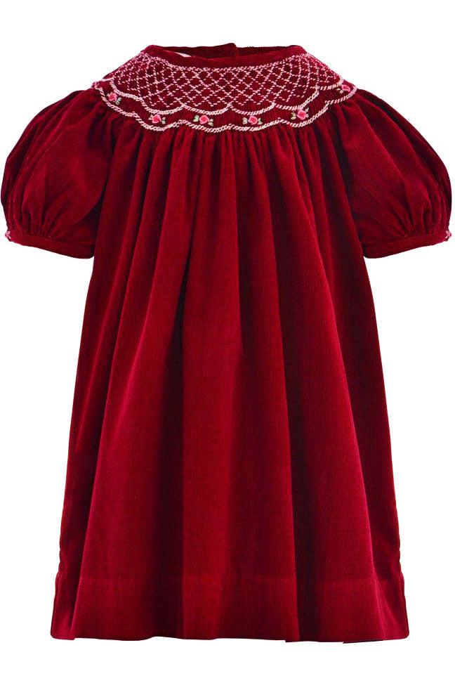 Corduroy Bishop Short Sleeve Dress - Baby & Toddler - 6M Corduroy Bishop Short Sleeve Dress - Baby & Toddler - 6M