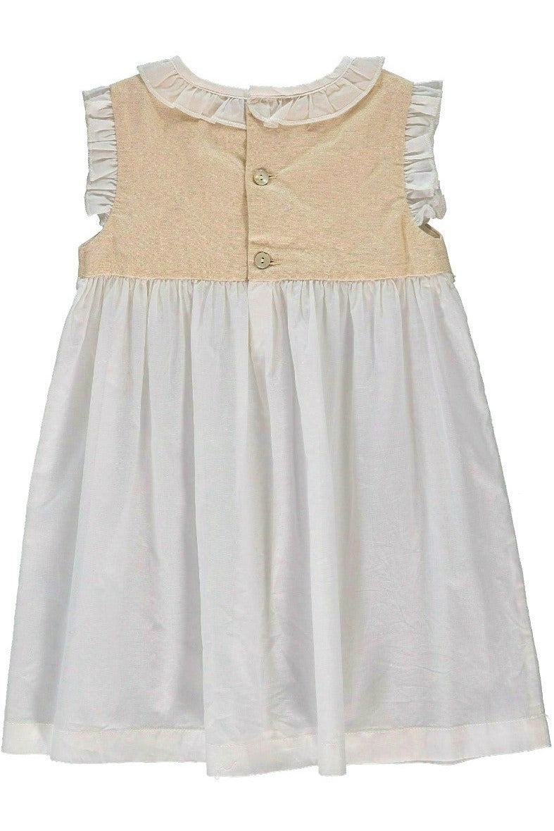 Pretty Peasant Baby Girl Dress 2 - Carriage Boutique