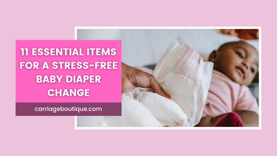 11 Essential Items for a Stress-Free Baby Diaper Change