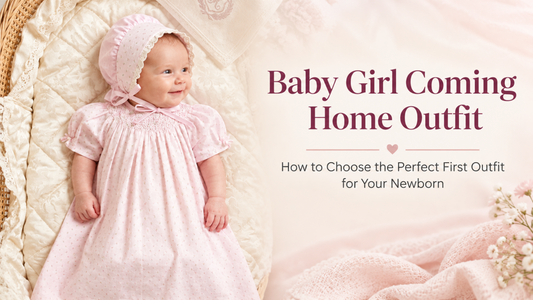 Baby Girl Coming Home Outfit: How to Choose the Perfect First Outfit for Your Newborn