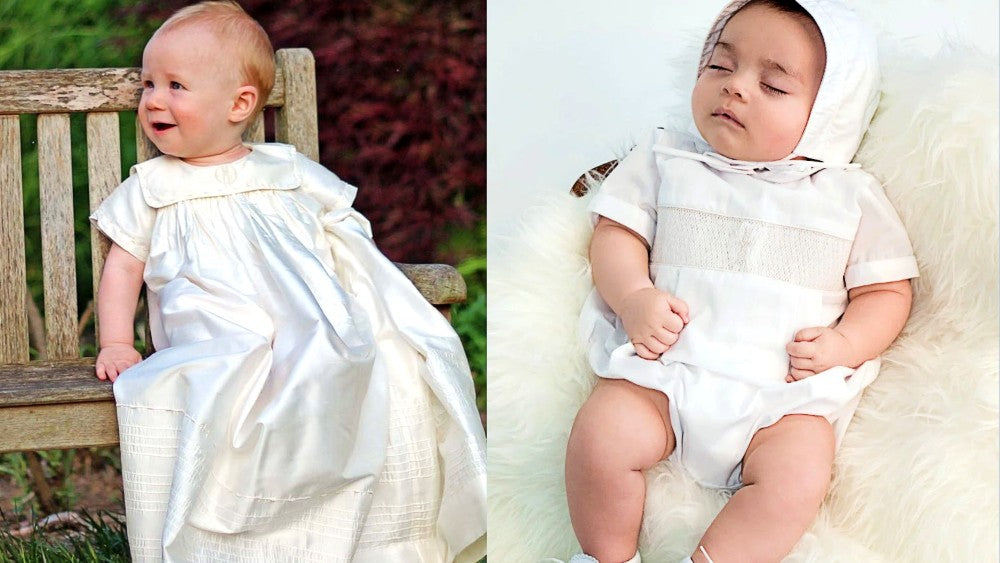 Boy's Baptism Attire: Gown or Outfit? - Christening Outfit Trends
