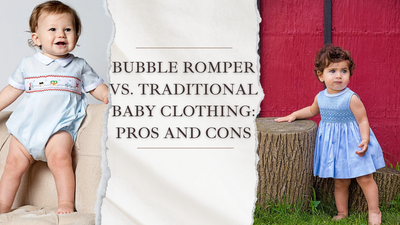 Bubble Romper vs. Traditional Baby Clothing: Pros and Cons