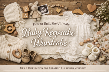 How to Build the Ultimate Baby Keepsake Wardrobe
