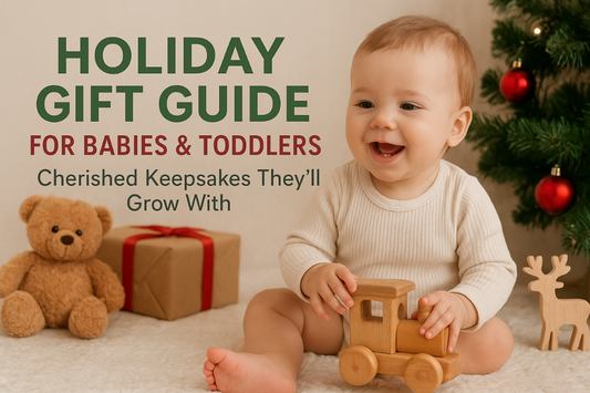 Holiday Gift Guide for Babies & Toddlers 