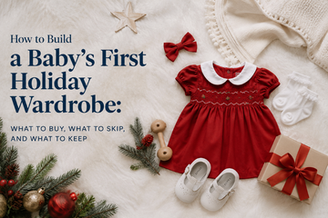 How to Build a Baby’s First Holiday Wardrobe: What to Buy, What to Skip, and What to Keep