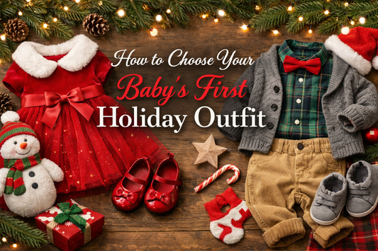 How to Choose Your Baby’s First Holiday Outfit
