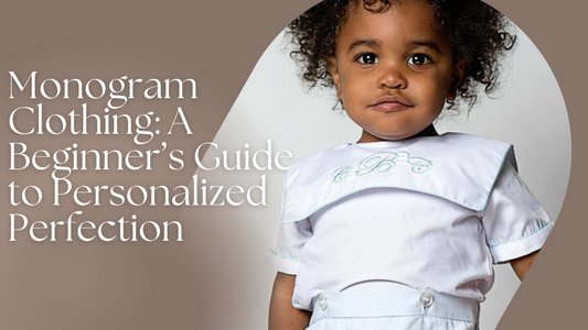 Monogram Clothing: A Beginner’s Guide to Personalized Perfection