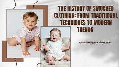 The History of Smocked Clothing: From Traditional Techniques to Modern Trends