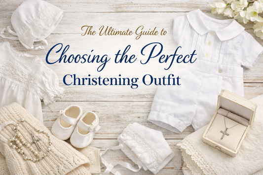 The Ultimate Guide to Choosing the Perfect Christening Outfit