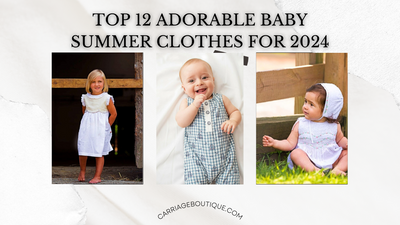 Top 12 Adorable Baby Summer Clothes for 2024 (Updated)