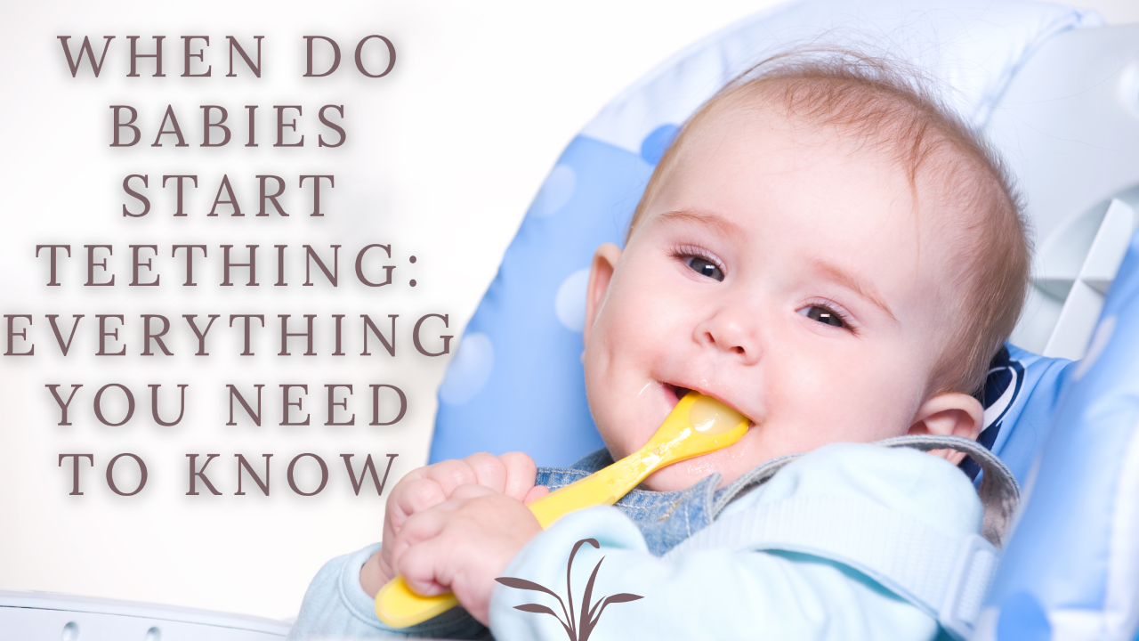 When Do Babies Start Teething: Everything You Need To Know – Carriage ...