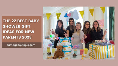 The 22 Best Baby Shower Gift Ideas for New Parents 2023
