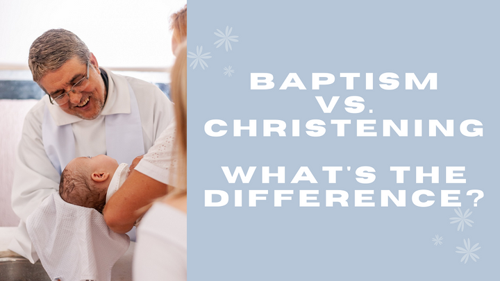 Christening vs. Baptism: What’s the Difference? – Carriage Boutique