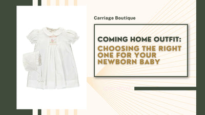 Coming Home Outfit: Choosing the Right One for Your Newborn Baby