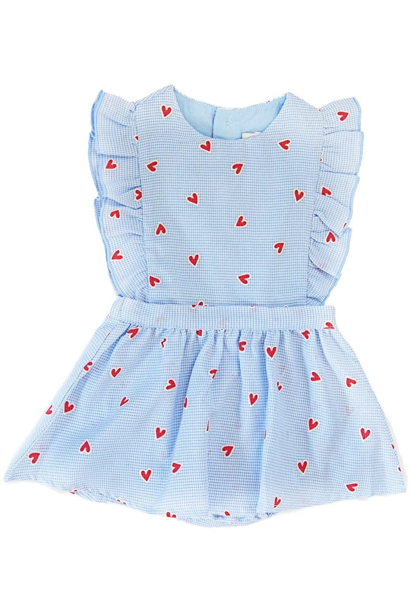 Baby Valentines Outfit 2024 - Carriage Boutique