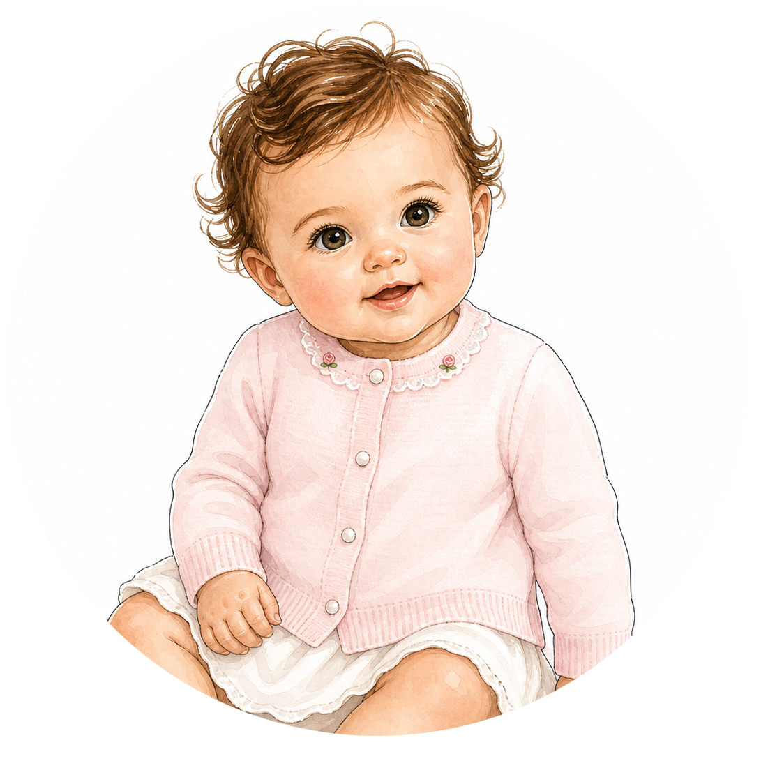 MJ Baby Girl Sweaters & Cardigans By Julius Berger