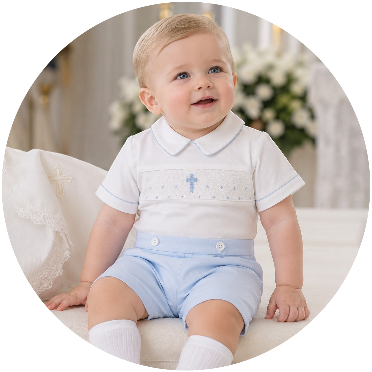 Christening Bobby Suits