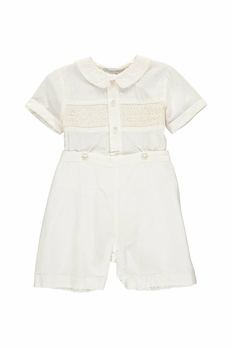 Boys Smocked Clothing - Carriage Boutique