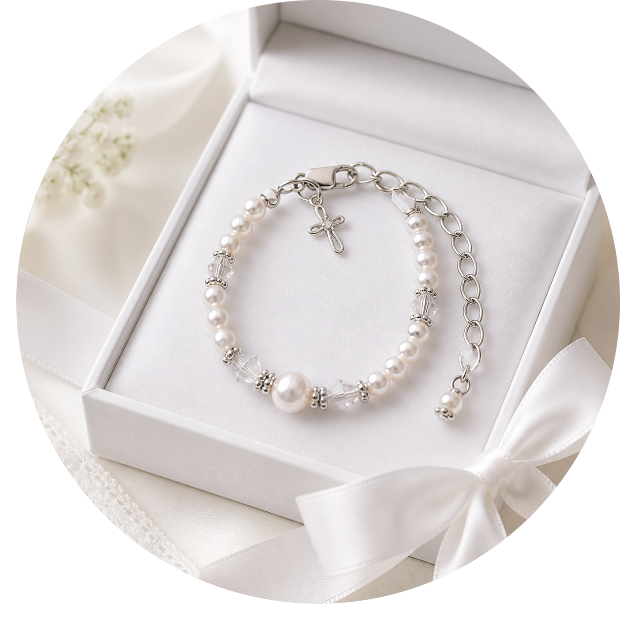 MJ Baby Girls Christening and Baptism Gifts