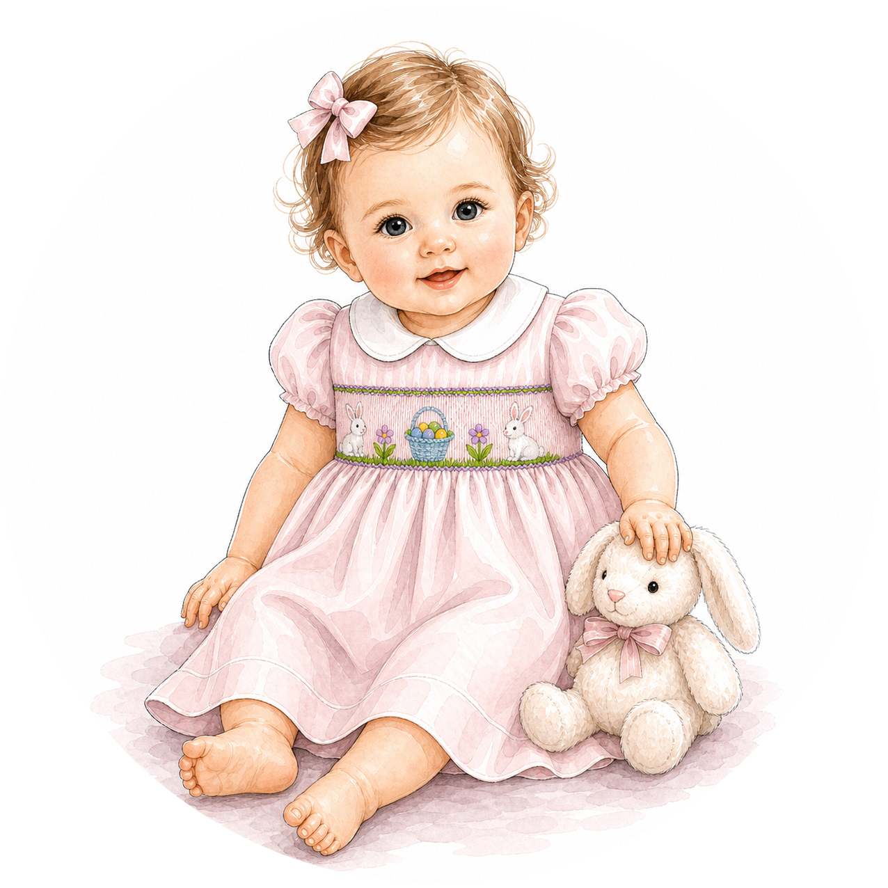 Baby Girl Easter Outfits