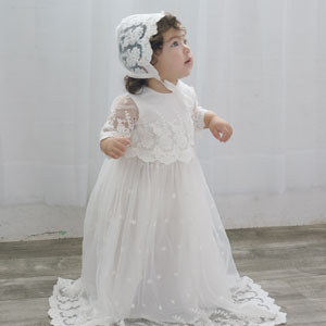 Christening Gowns for Boys & Girls (3 -12 Months) - Carriage Boutique