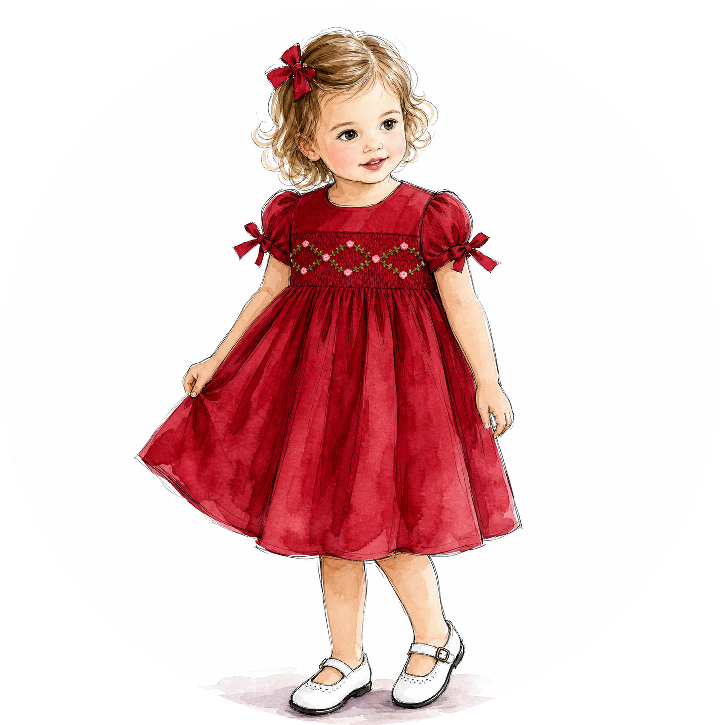Toddler Christmas Dresses