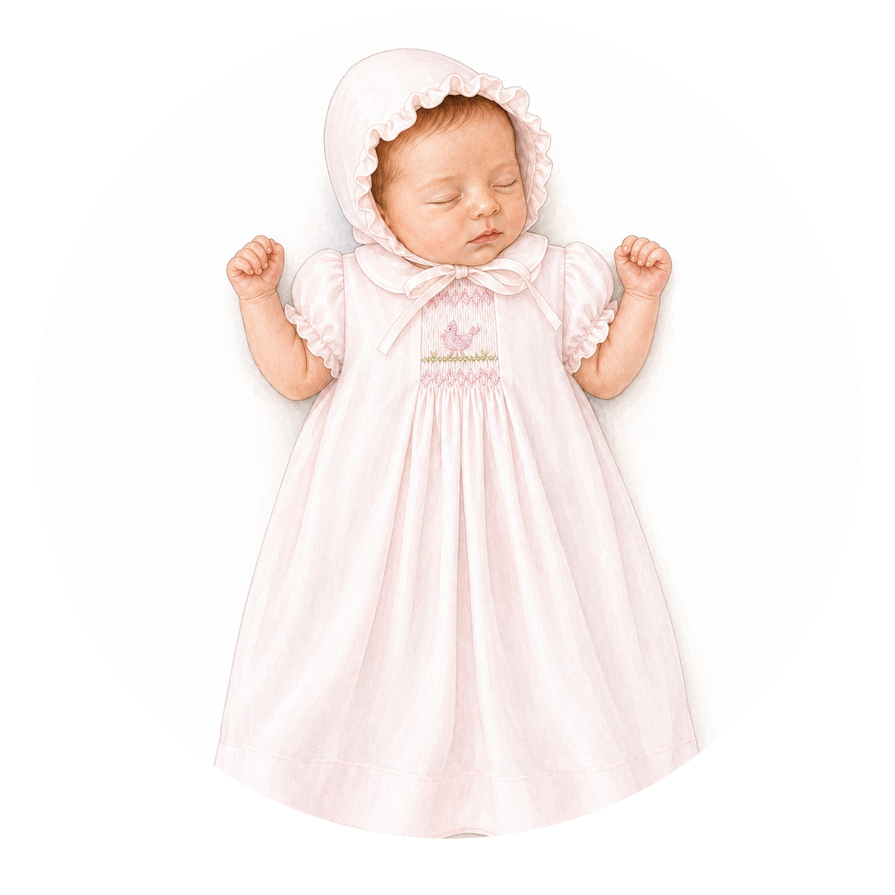 MJ Baby Girl Coming Home Outfits