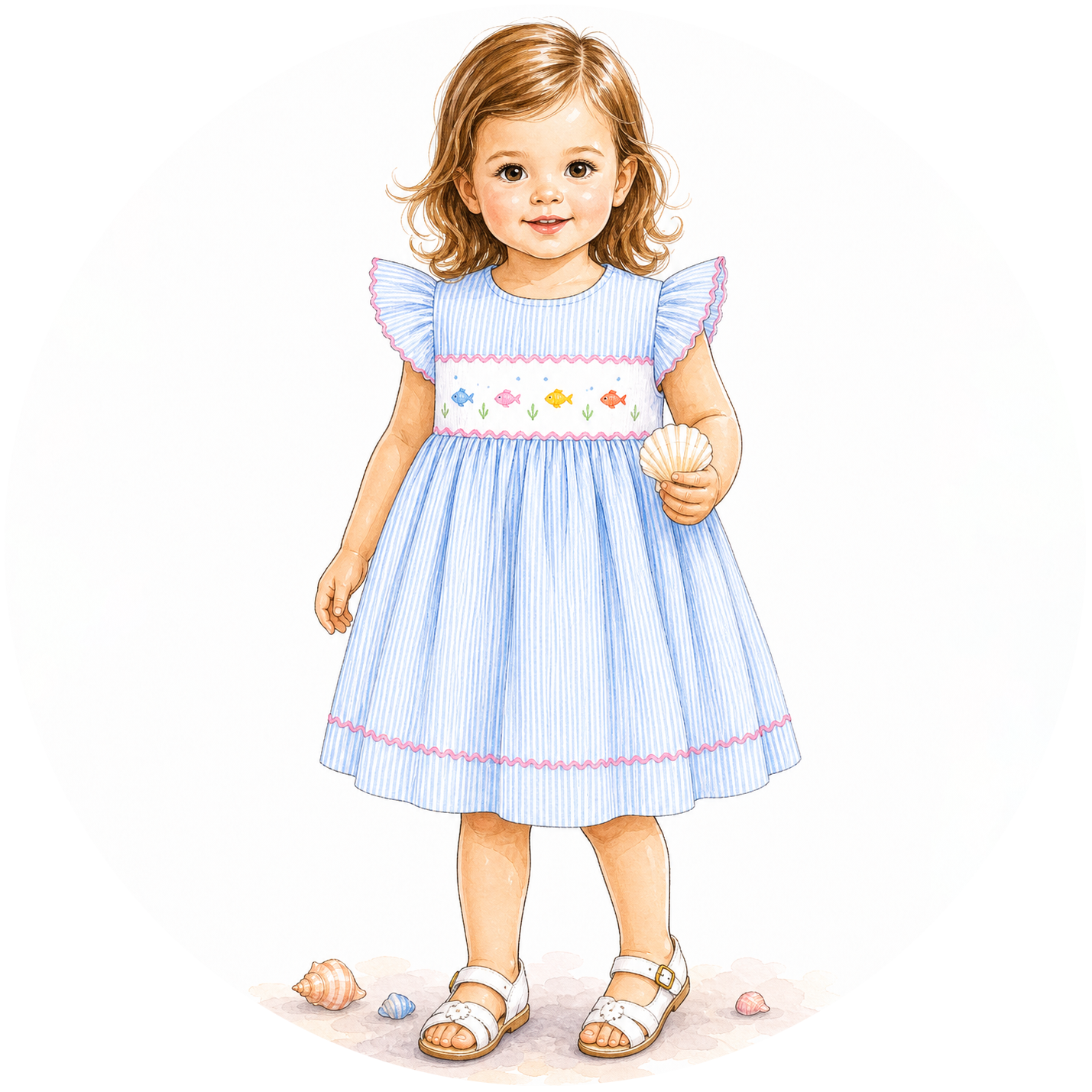 MJ Baby & Toddler Spring Summer Dresses