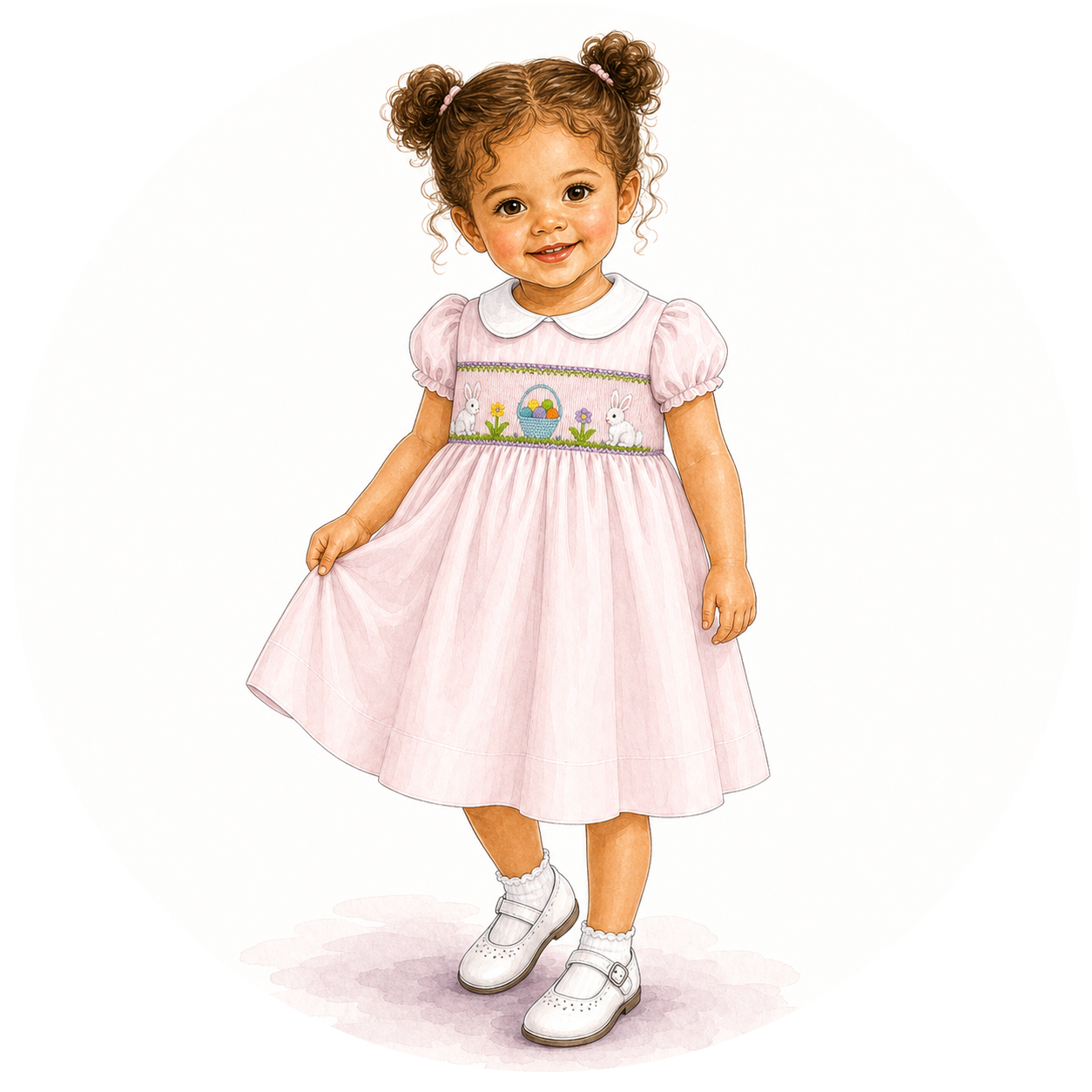 MJ Girl Easter Outfits