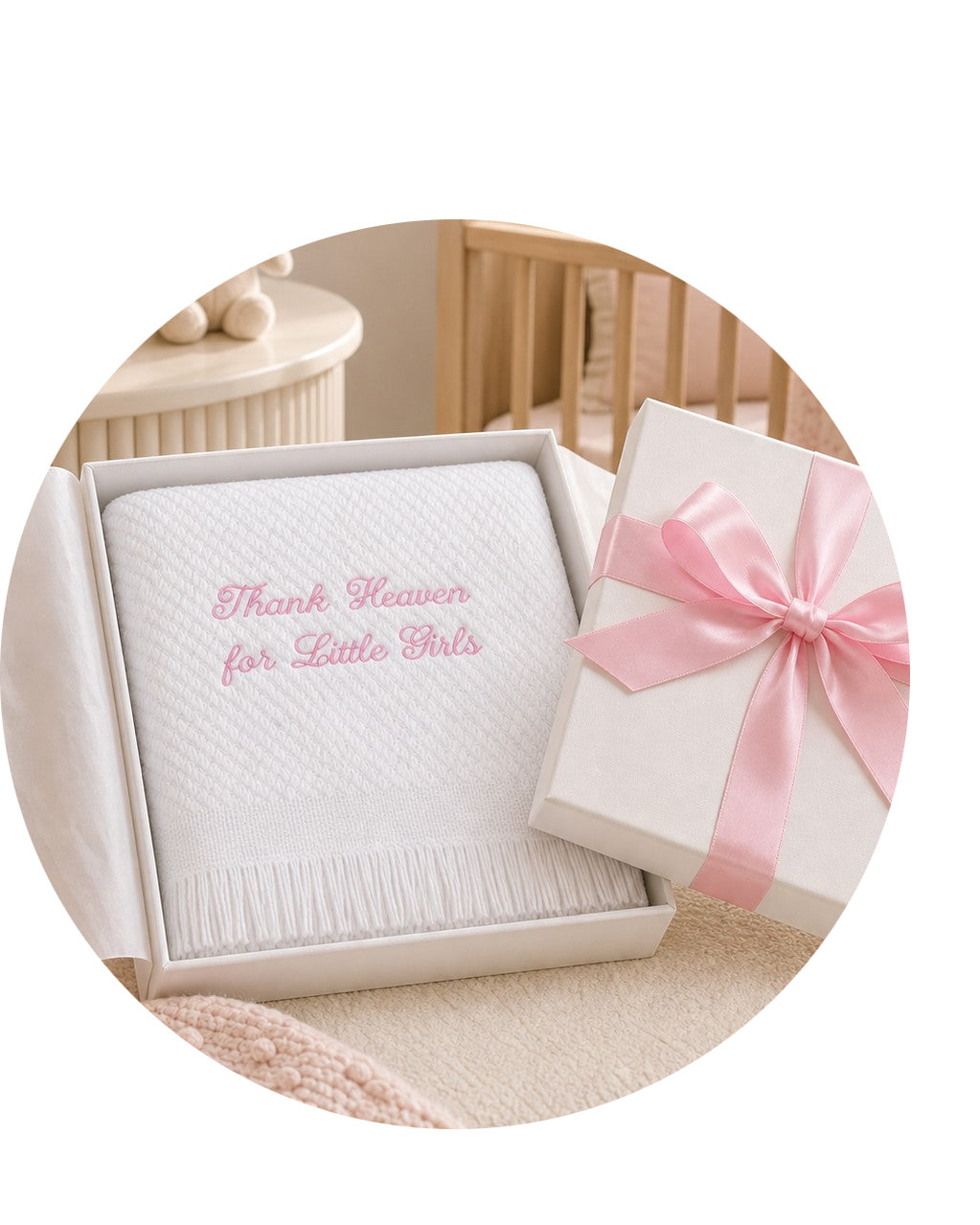 MJ Baby Girls Blankets by Julius Berger