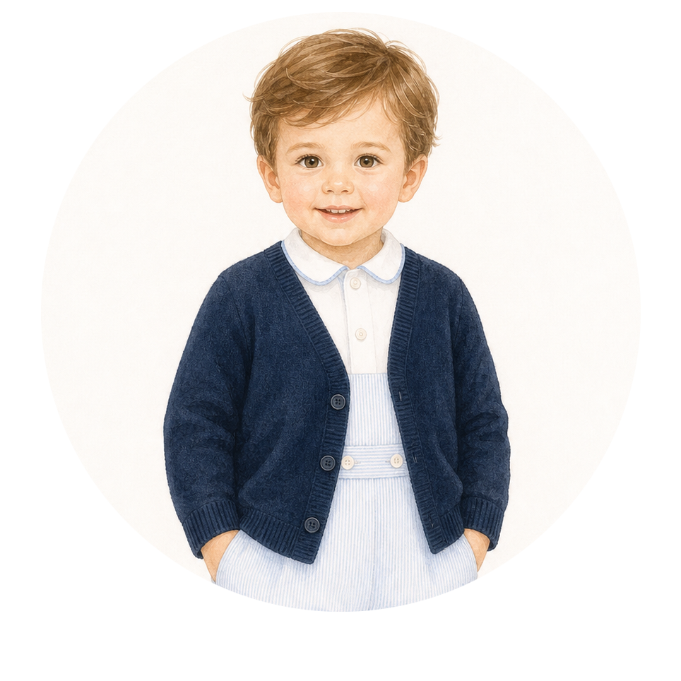 MJ Toddler Boy Sweaters by Julius Burger