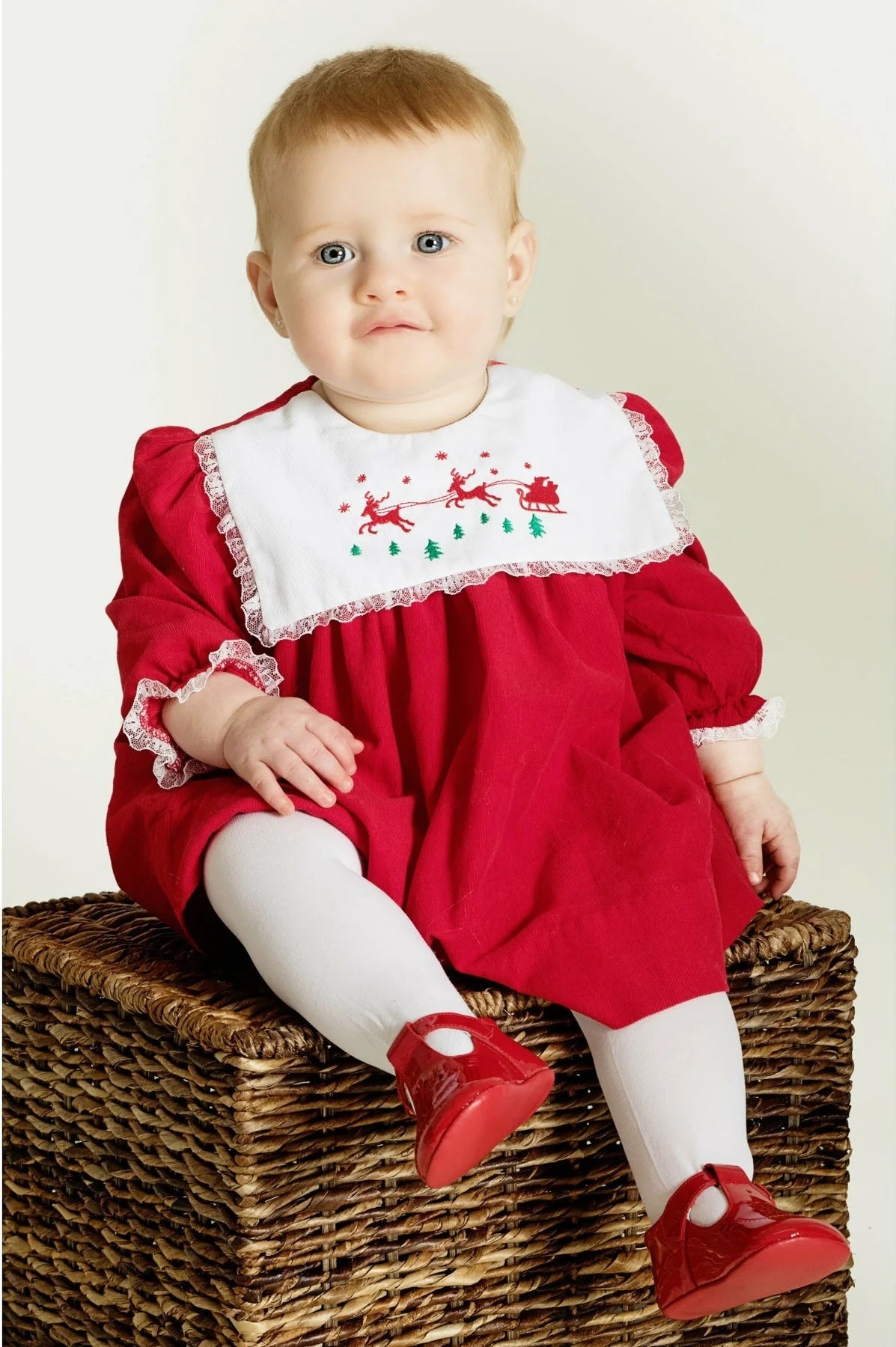 Baby Christmas Outfits - Carriage Boutique
