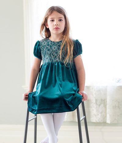 Toddler Holiday Dress - Carriage Boutique