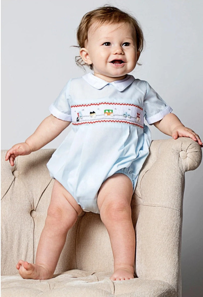 Smocked Bubbles for Boy & Girls