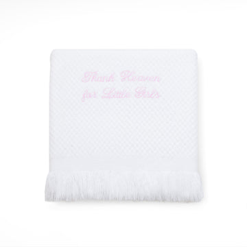 Julius Berger Thank Heaven For Little Girls Blanket