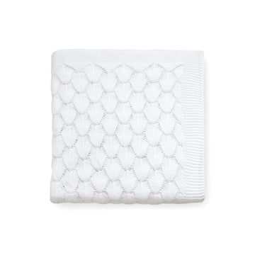 Cloudshell Knit Blanket