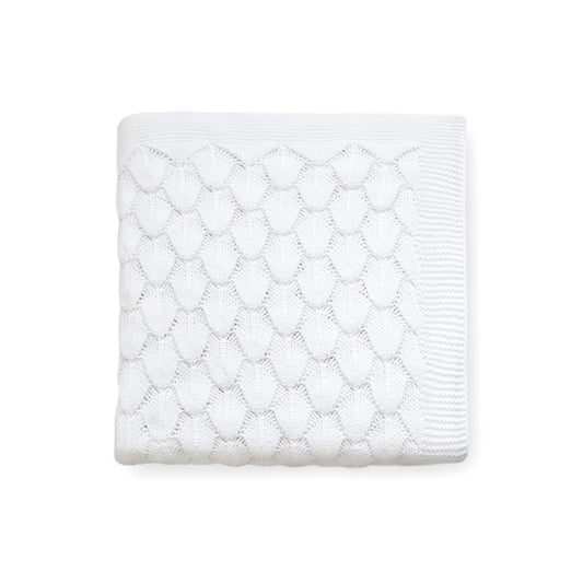 Cloudshell Knit Blanket