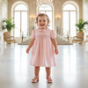 Pink Hand smocked dress